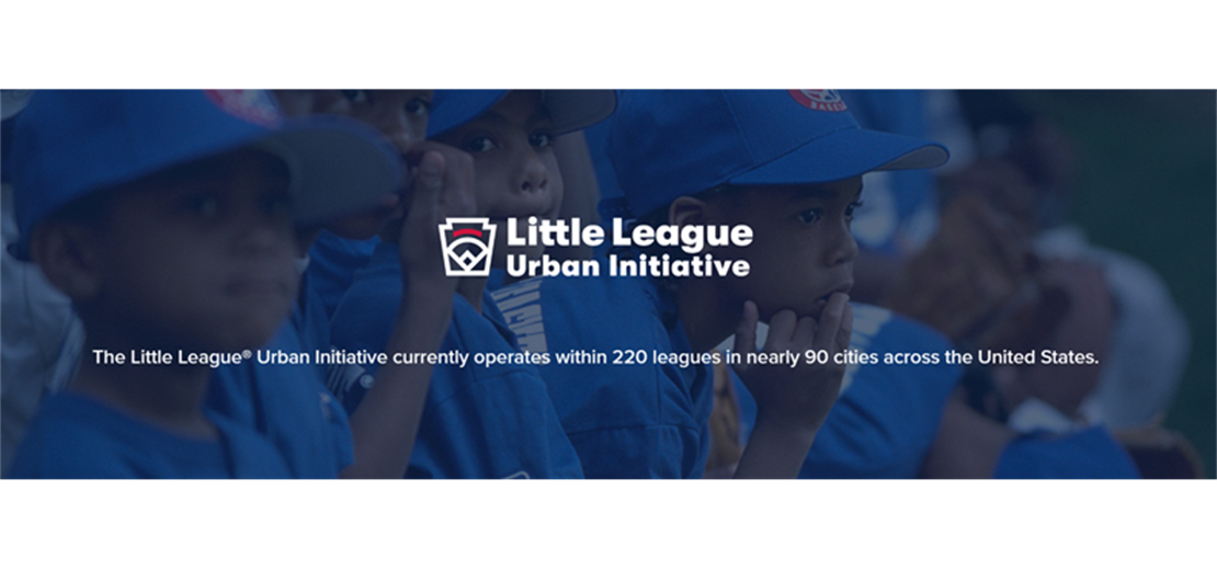 Belvedere Little League is part of the Little League Urban Iniative